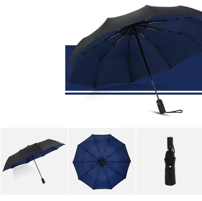 Stormsäker och Fällbar Regnjacka – AeroShield