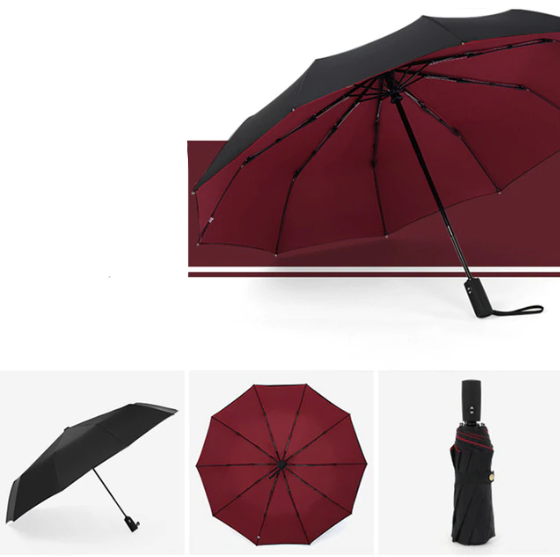 Stormsäker och Fällbar Regnjacka – AeroShield