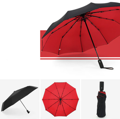 Stormsäker och Fällbar Regnjacka – AeroShield