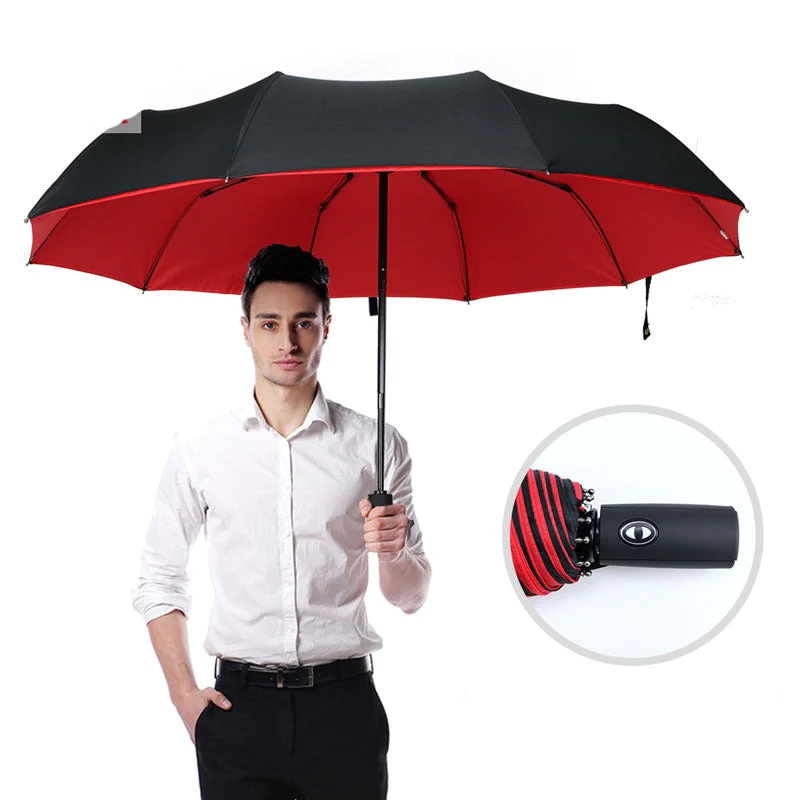 Stormsäker och Fällbar Regnjacka – AeroShield