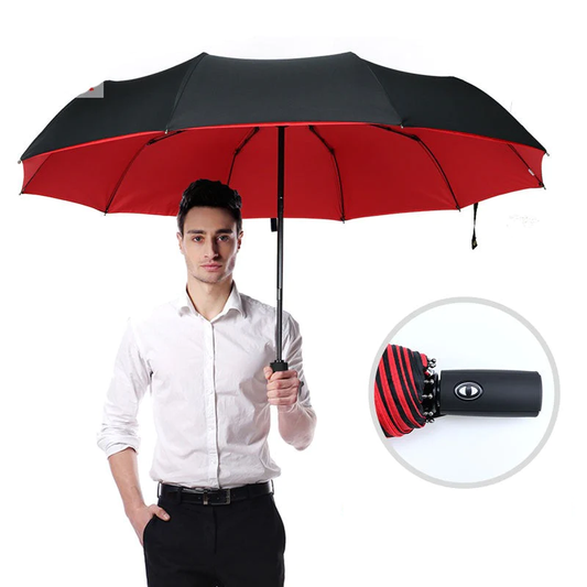 Stormsäker och Fällbar Regnjacka – AeroShield