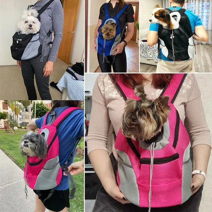 Äventyrsryggsäck för husdjur - TrekPaws