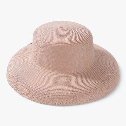 Vidare dam sommarhatt i lätt panama-stil – Belinda