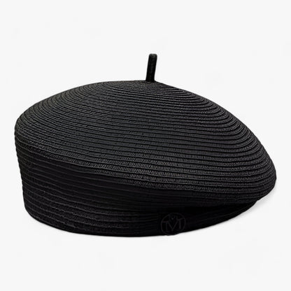 Sommar-Fedora-hatt för damer i strå – lätt och stilfull