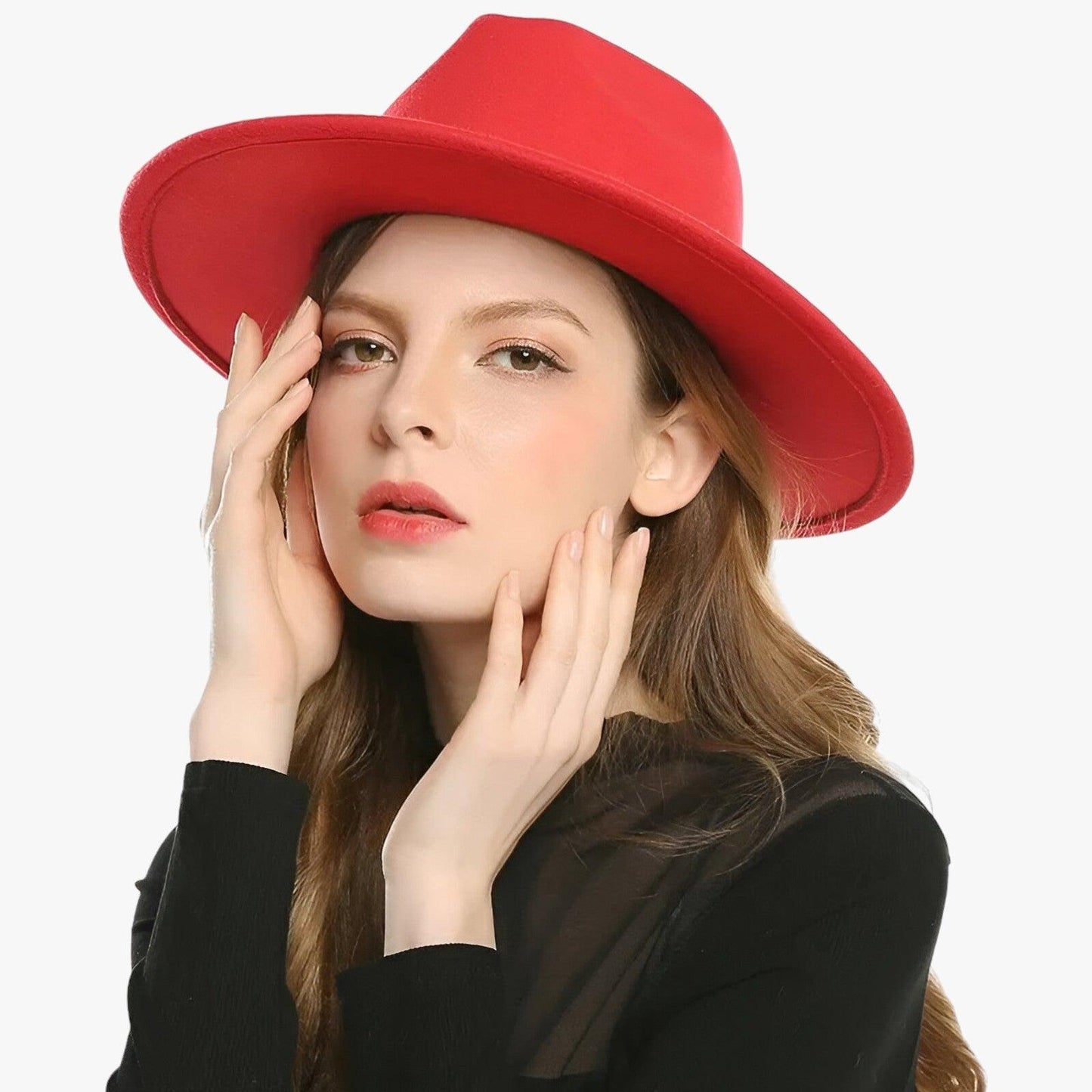 Unisex vintage-fedorahatt – höstlig passion