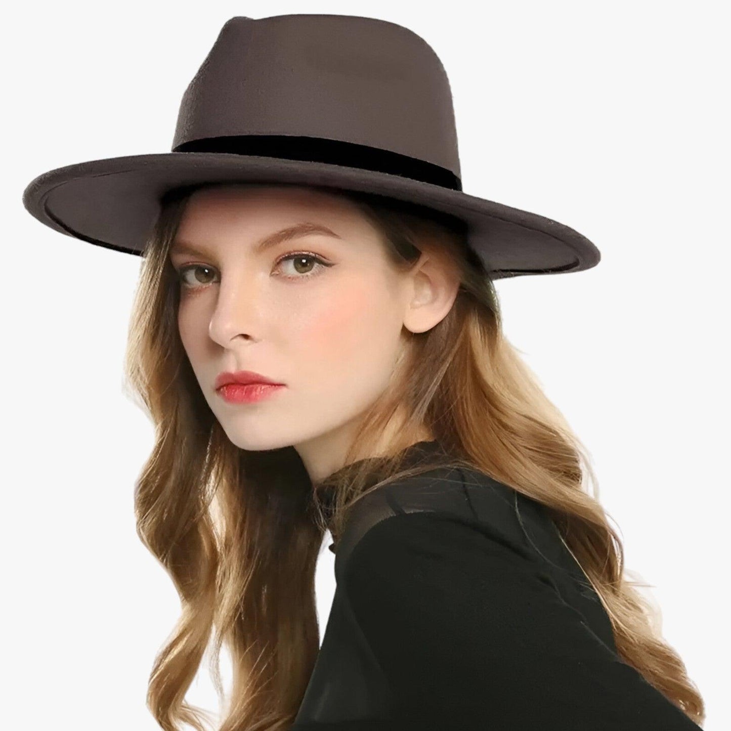 Unisex vintage-fedorahatt – höstlig passion