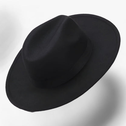 Unisex vintage-fedorahatt – höstlig passion
