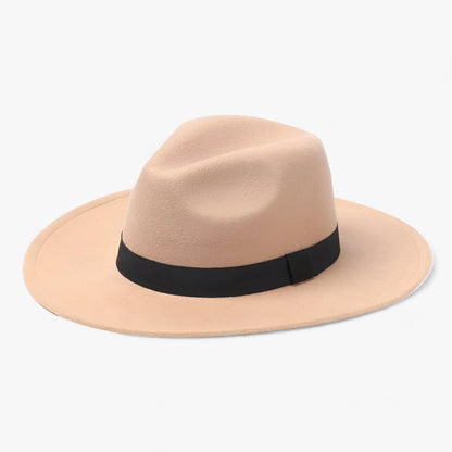 Unisex vintage-fedorahatt – höstlig passion