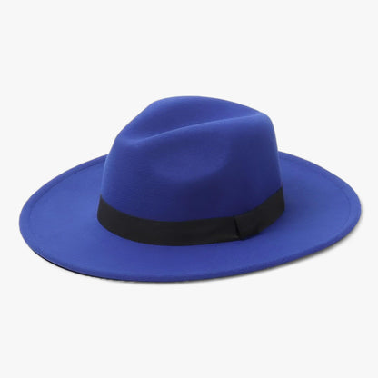 Unisex vintage-fedorahatt – höstlig passion