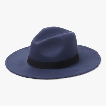 Unisex vintage-fedorahatt – höstlig passion