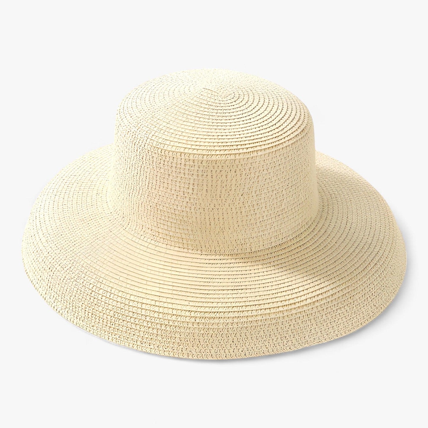 Vidare dam sommarhatt i lätt panama-stil – Belinda