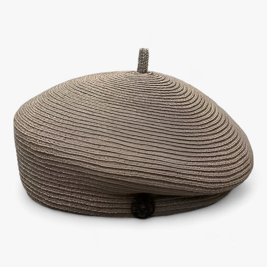 Sommar-Fedora-hatt för damer i strå – lätt och stilfull