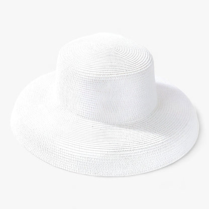 Vidare dam sommarhatt i lätt panama-stil – Belinda