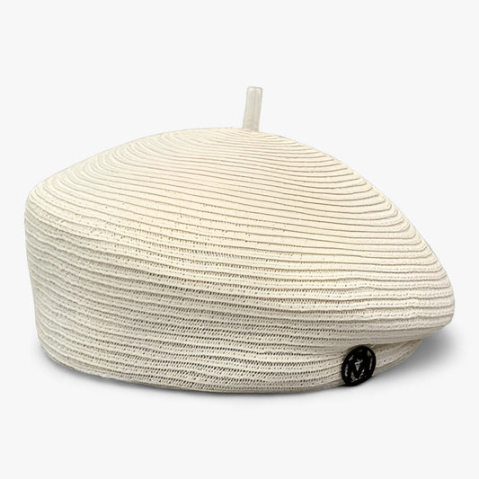Elegant fedora-stråhatt för damer – Élan