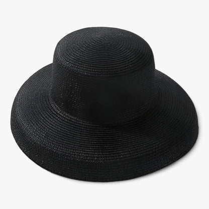 Vidare dam sommarhatt i lätt panama-stil – Belinda