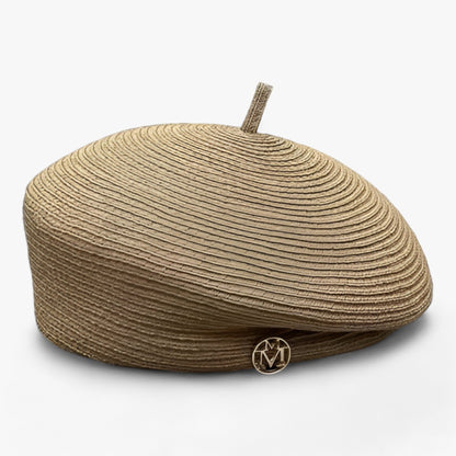 Elegant fedora-stråhatt för damer – Élan