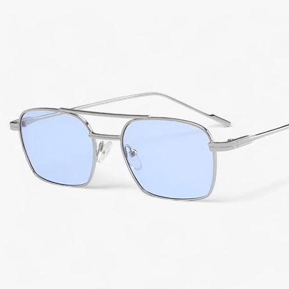 Vintage unisex solglasögon med dubbelbro – Aero