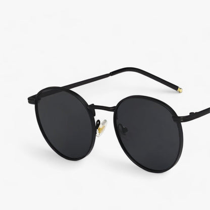 Unisex-designerglasögon med runda glas – Nova