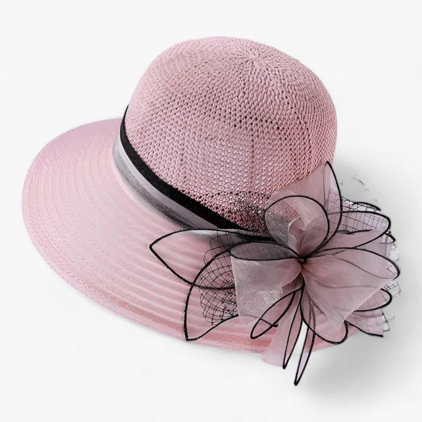 Elegant damhatt med bred brätte – Höstmagi från Bellavue