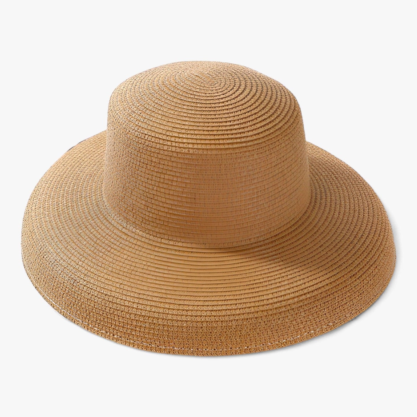 Vidare dam sommarhatt i lätt panama-stil – Belinda