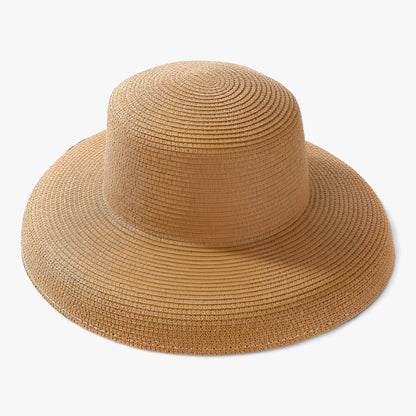 Vidare dam sommarhatt i lätt panama-stil – Belinda