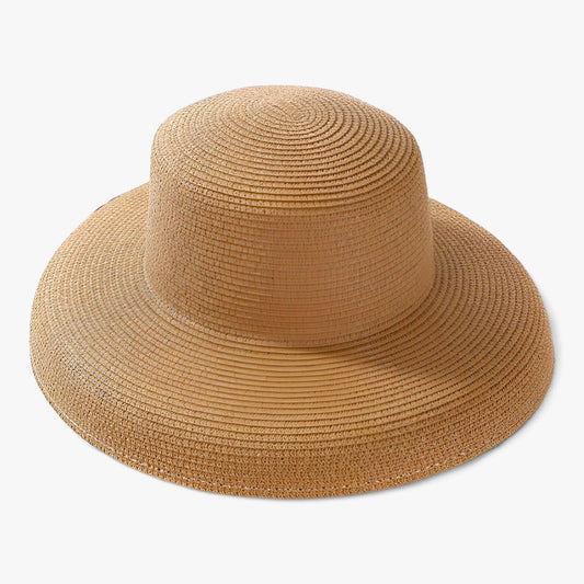 Vidare dam sommarhatt i lätt panama-stil – Belinda