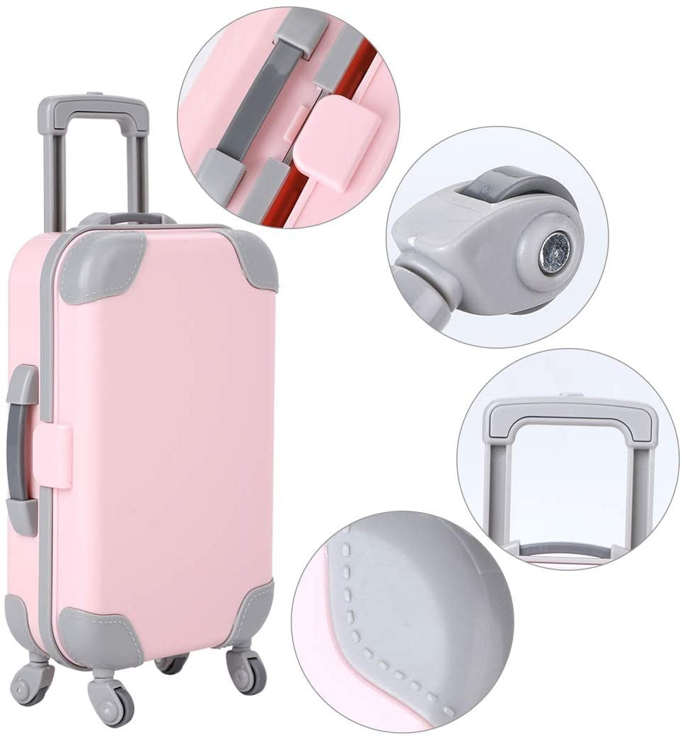 Lätt dockresväska – hållbar 13,5-tumsaccessoar (Köp 1, få 1 GRATIS)