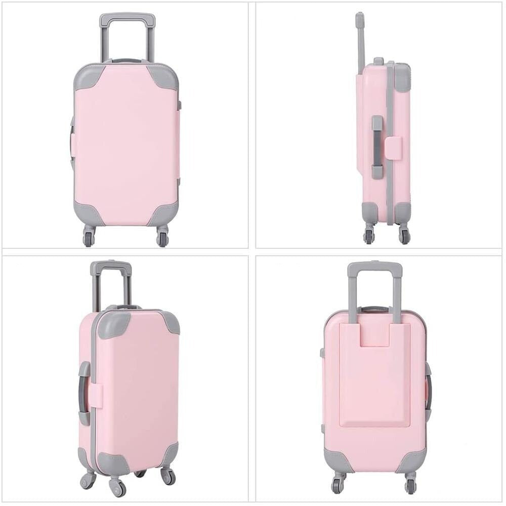 Lätt dockresväska – hållbar 13,5-tumsaccessoar (Köp 1, få 1 GRATIS)