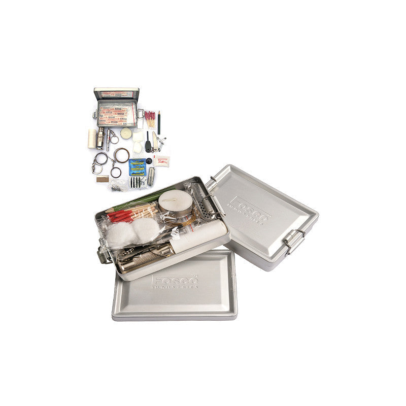 Överlevnadssats – StormBox Aluminium Pro
