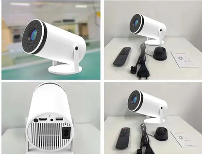 Bärbar smartprojektor – VisionCast 130X