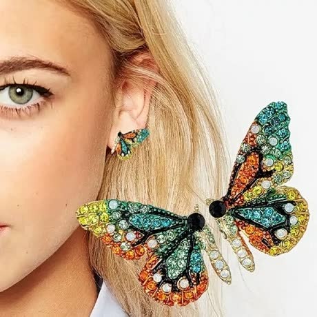 ButterflyEarring: örhänge för kvinnor