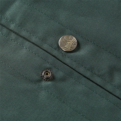 Lätt herrbomberjacka för övergångsperioden i vintagestil – Adrian