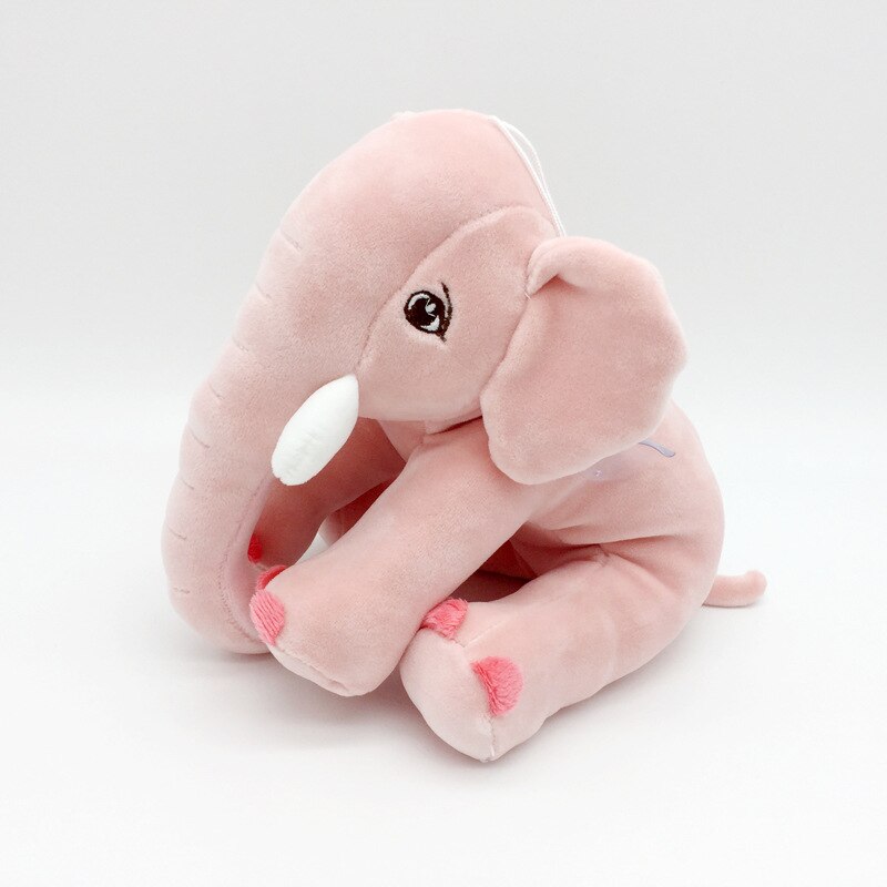 Rosa Plüschelefant Spielzeug, weiches Kuscheltier, Kinder Geschenk, niedlich und hochwertig.