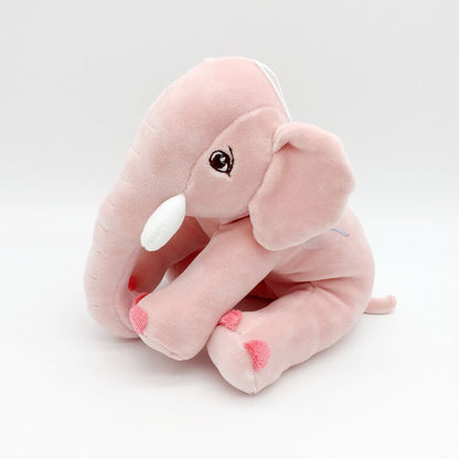 Rosa Plüschelefant Spielzeug, weiches Kuscheltier, Kinder Geschenk, niedlich und hochwertig.