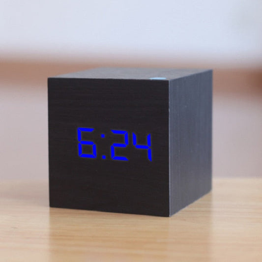 Digital LED-väckarklocka – CubeGlow