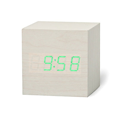 Digital LED-väckarklocka – CubeGlow