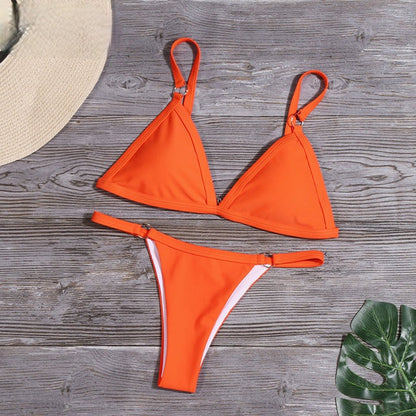 Hållbar bikini med justerbara band – Alani