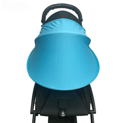 Universellt solskydd för barnvagnar – SolSchild 85 x 48 cm