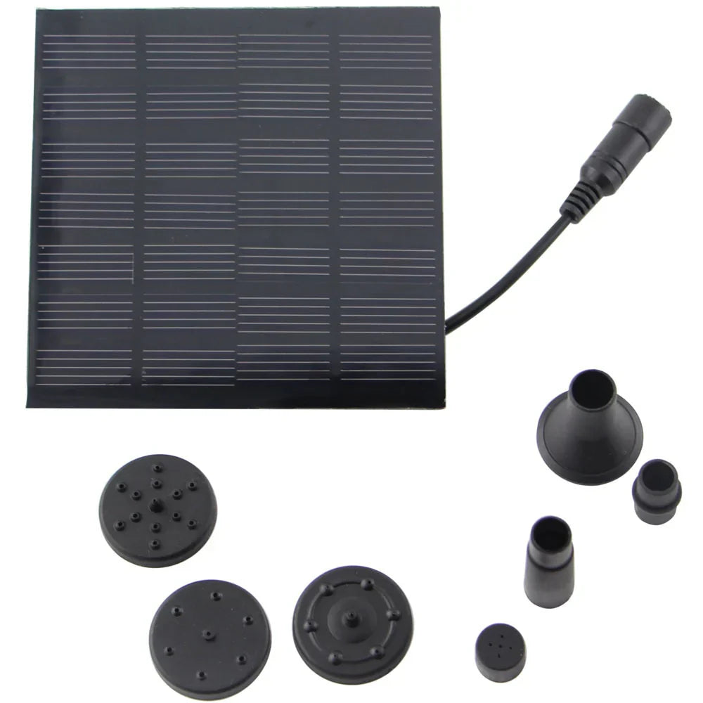 Solsprinkler för damm & fågelbad – Solaflow