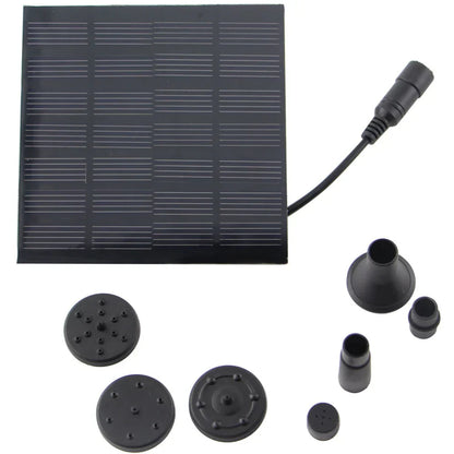 Solsprinkler för damm & fågelbad – Solaflow
