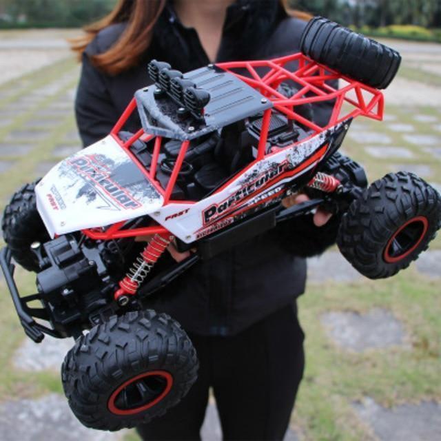 Terränggående 4x4 RC-monstertruck för barn och vuxna