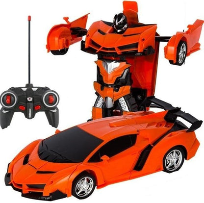 Fjärrstyrd transformatorbil - VoltMorph