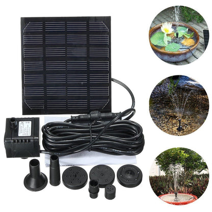 Solsprinkler för damm & fågelbad – Solaflow