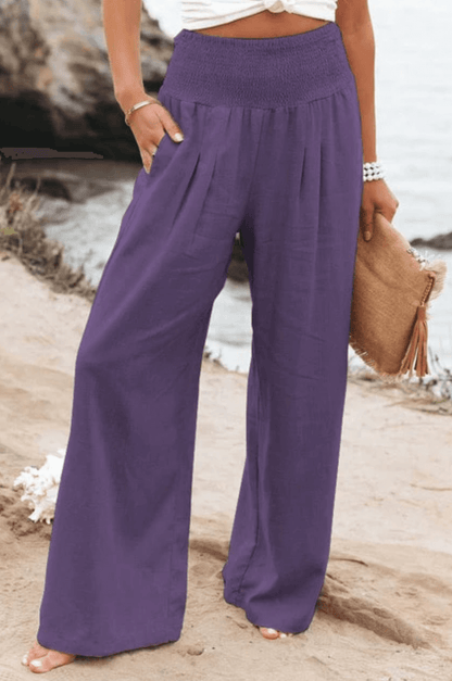 Elegant Palazzo-byxor med Boho-känsla – Yasmin