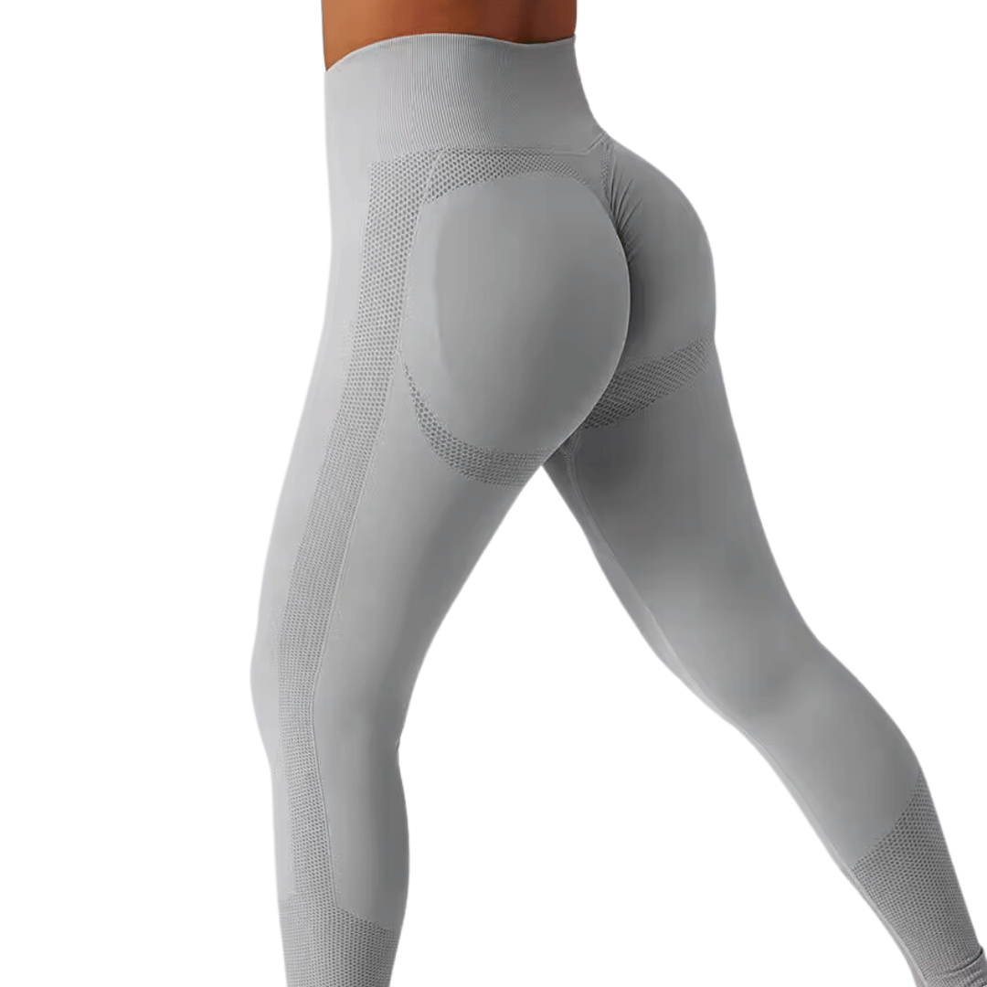 Dam-sportleggings med hög midja – FlexFit