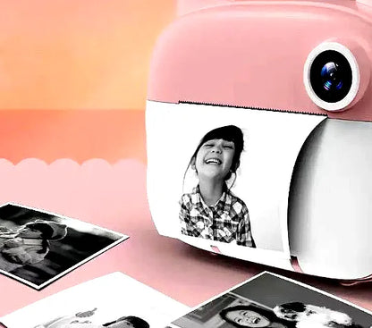 Instantkamera för barn med utskriftsfunktion – FotoSpaß Mini
