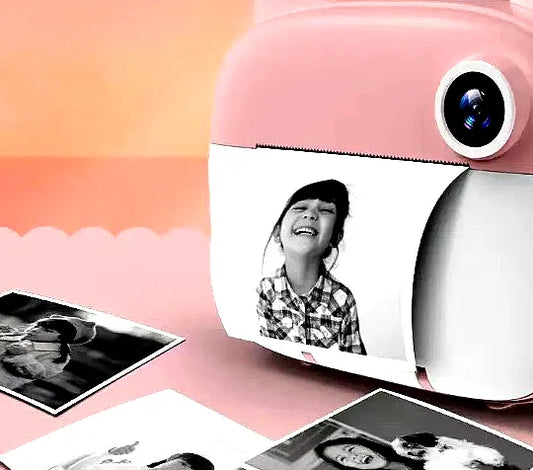 Instantkamera för barn med utskriftsfunktion – FotoSpaß Mini