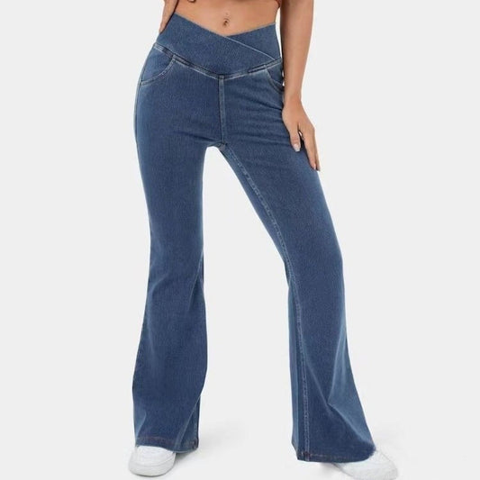 Moderna stretchjeans för dam – Helena