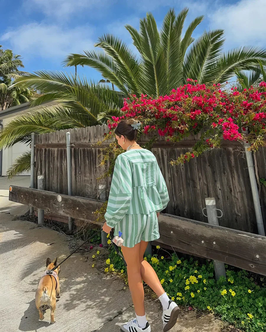 Luftigt fritidsoutfit för damer – Solenne