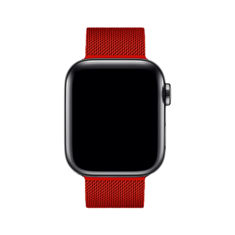 Milano Apple Watch-armband – SteelFlex